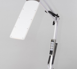Лампа настольная светодиодная X-LED-20SWP БЕЛАЯ, 20Вт