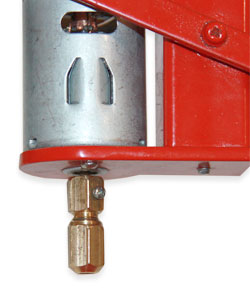 Станок сверлильный для плат MV1.5С (2-8тыс об/мин,регулятор), цанговый патрон