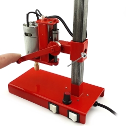 Drilling machine for boards  MV1.5С (2-8 thousand rpm, regulator), collet chuck