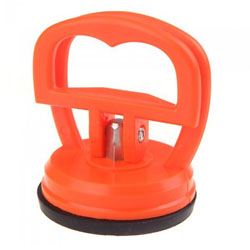  Suction cup remover for removing glass from mobile phones
