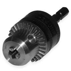  Jaw chuck 0.6-6mm with 1/4 