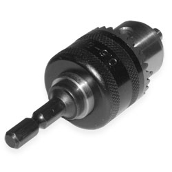  Jaw chuck 0.6-6mm with 1/4 
