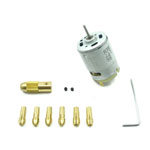Micro drill  WLXY [9-12V, 0.15A, collet 6 pcs]