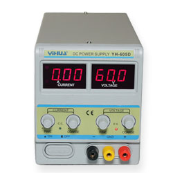 Laboratory power supply  60V 5A art. PS-605D