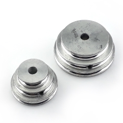 Set of 2 pieces  drill pulley 5158 [without flange]