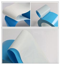 Adhesive double-sided  heat transfer tape 0.2mm * 30mm * 25m