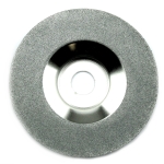  Diamond disc 100x15mm, # 150 disc-shaped white