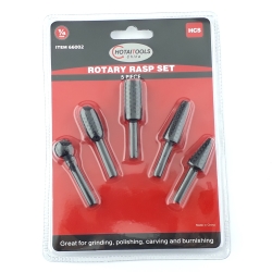 Cutter-cutter for wood 6 mm (set of 5 pieces)