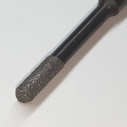 Шарошка алмазная 2 мм (СССР)