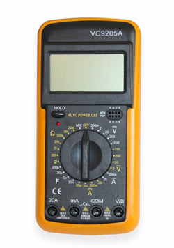 Multimeter  DT-9205A (VC-9205A) 2 Grade, DISTRIBUTION