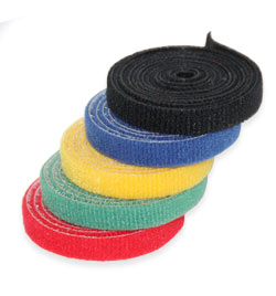  Double-sided Velcro tape  Velcro [10mm x1m] YELLOW -SALE! -