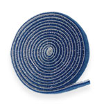  Double-sided Velcro tape  Velcro [10mm x1m] BLUE polymer