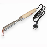 Soldering iron  WOOD-100 [220V, 100W] curved tip