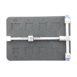  T-shaped spring composite  small board holder 130x90mm with slots