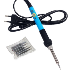  Soldering iron with power control  Hanwuyou-933 [220V, 60W, blade 900M]+5 stings