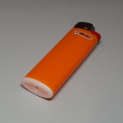 Flint gas lighter BIC J23 Slim пластиковая, ассорти ОРИГИНАЛ