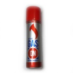 Gas for lighters 90 ml, metal can