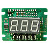 Panel voltmeter CH-C3200 (LED indicator 0-99.9VDC)