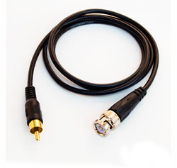 Cable BNC Male - RCA Male Y110