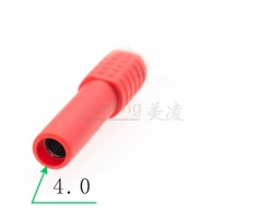 Measuring probe for banana 4 mm Y1013 set of 2 (without wire) needle-shaped