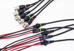 Измерительный кабель BNC-клипсы Y104X для осциллографа, 1 метр