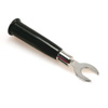 Fork tip 6mm BC-005/B [solder black]