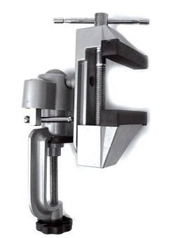 Table vices, articulated RH-002 on a clamp