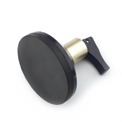  Extractor-suction cup for cell phones, with a lever