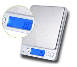 electronic scales I-2000 [3kg/0.1g] household