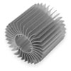 Radiator  5-7W ribbed dia. 60mm, height 50mm