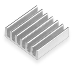 Aluminum radiator 20*20*6MM aluminum heat sink