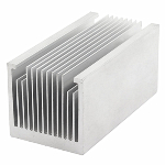 Радіатор алюмінієвий<gtran/> 50*50*100MM aluminum heat sink
