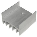 Радіатор алюмінієвий 25*24*16MM aluminum heat sink