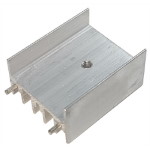 Радіатор алюмінієвий<gtran/> 30*24*16MM aluminum heat sink (with pin)