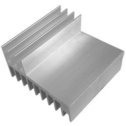 Aluminum radiator 50*58*31.8MM heat sink aluminum