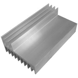 Радіатор алюмінієвий 150*58*31.8MM heat sink aluminum