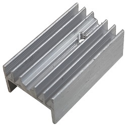 Радіатор алюмінієвий 25*15*10MM aluminum heat sink