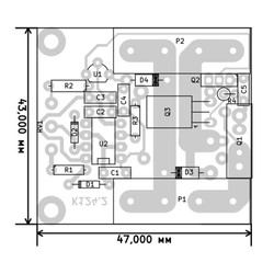 Радіоконструктор Регулятор PWM 1.5KW обертання двигуна K124.2