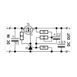 Радиоконструктор Стабилизатор напряжения регул. 3-27В 10А K212.1