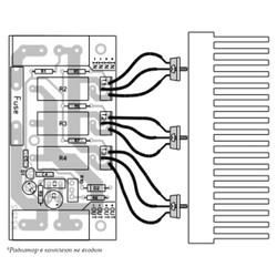 Radio constructor Voltage stabilizer regul. 5-27V 20A K212.2