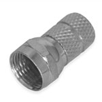 RF connector  HY1.2883B F-nut for RG59 cable