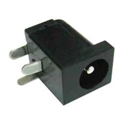  Power socket 3.3/1.0 mm mounting. on a fee