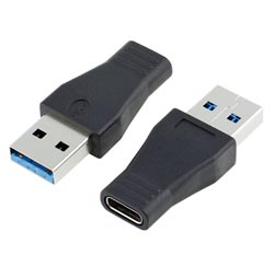Перехідник USB3.0AM / Type-C (F)