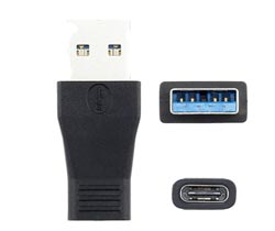 Adapter USB3.0AM / Type-C (F)