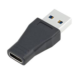 Перехідник USB3.0AM / Type-C (F)