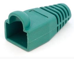 Cover for connector 8P8C Green