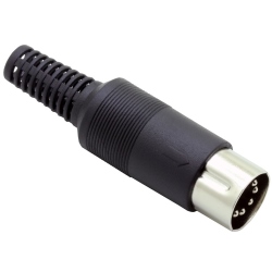 Штекер на кабель DIN 5-pin