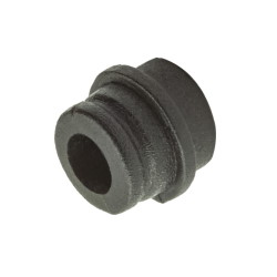 Cable gland /shock absorber black 6.3/4mm