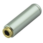 Cable socket Sennheiser 4-pin 3.5mm anodized alum. Grey