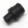 Cable gland /shock absorber HM-580 black 5.5/2.5mm
